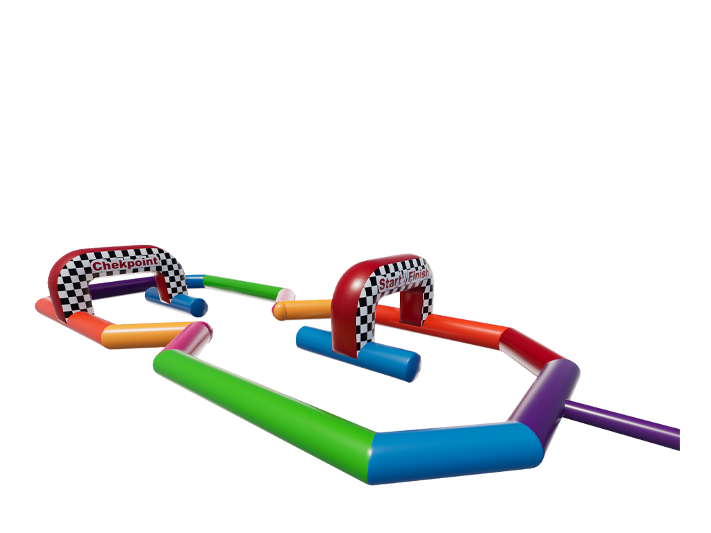 Figure 8 Multicoloured Didicar Track