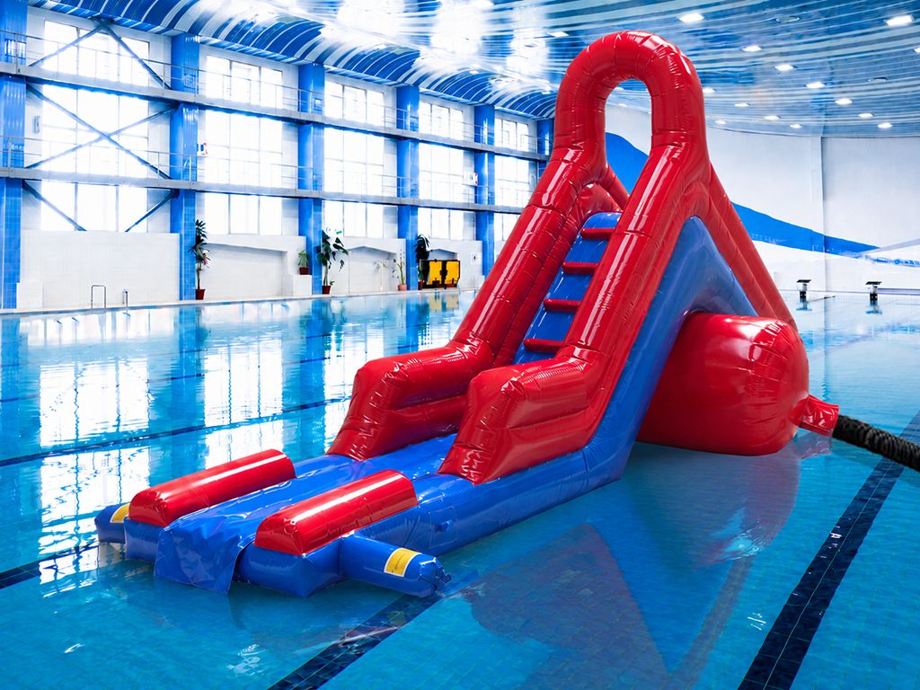 AQ154 Aqua Chute Large Pool Slide