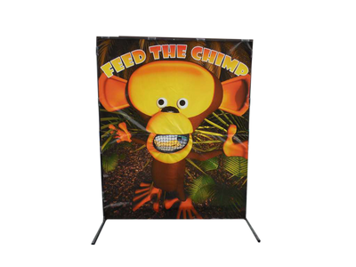 Feed the Chimp Game