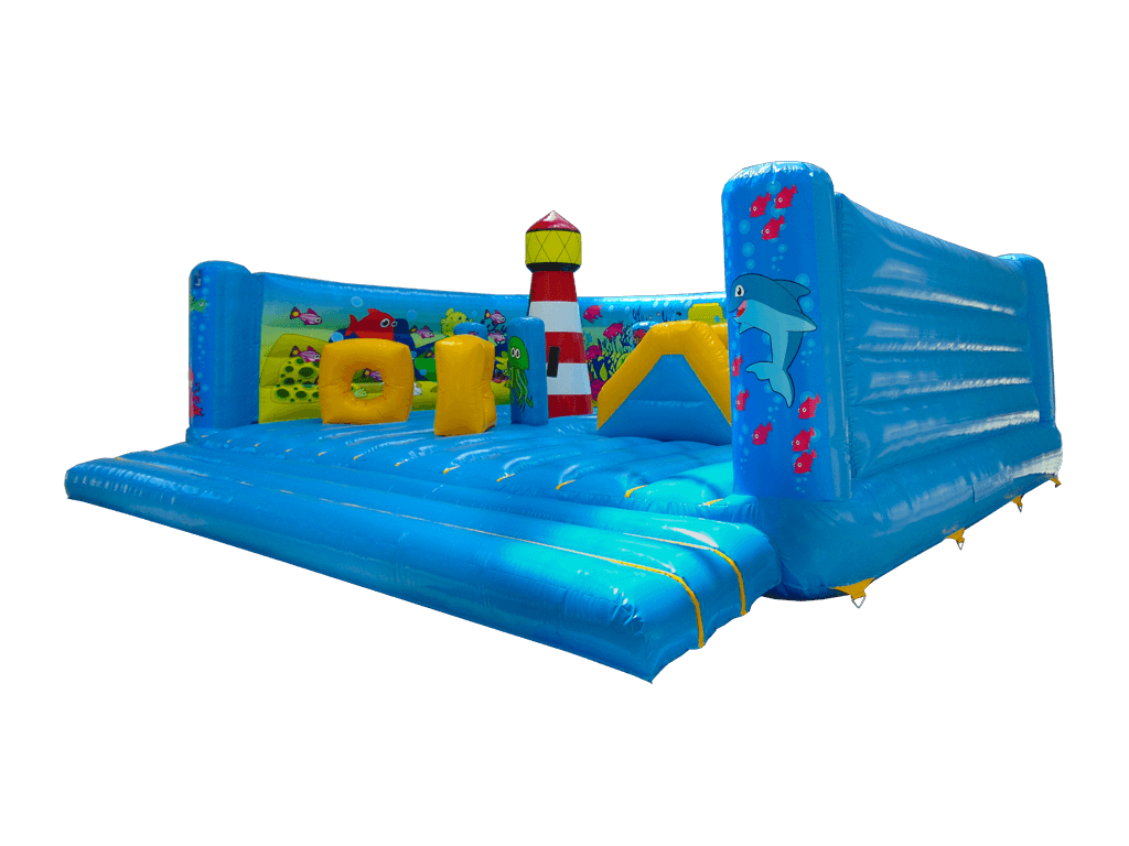 8x8.5m Ocean Activity Bouncer