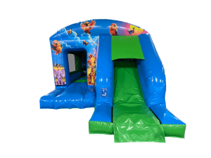 Jungle Box Jump and Slide