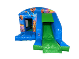 Jungle Box Jump and Slide