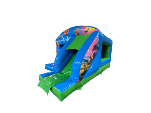 Jungle Box Jump and Slide