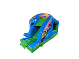 Jungle Box Jump and Slide