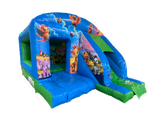 Jungle Box Jump and Slide