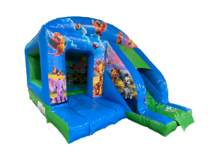 Jungle Box Jump and Slide
