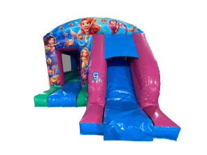 Mermaid Box Jump & Slide