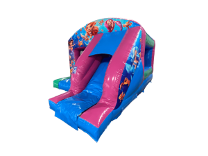 Mermaid Box Jump & Slide