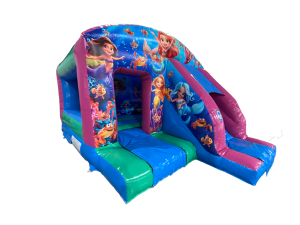 Mermaid Box Jump & Slide