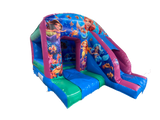 Mermaid Box Jump & Slide