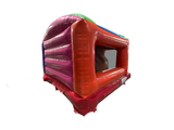 Multicoloured Party Box Jump and Slide