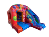 Multicoloured Party Box Jump and Slide