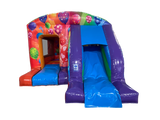 Multicoloured Party Box Jump and Slide