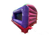 Multicoloured Party Box Jump and Slide