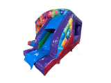 Multicoloured Party Box Jump and Slide