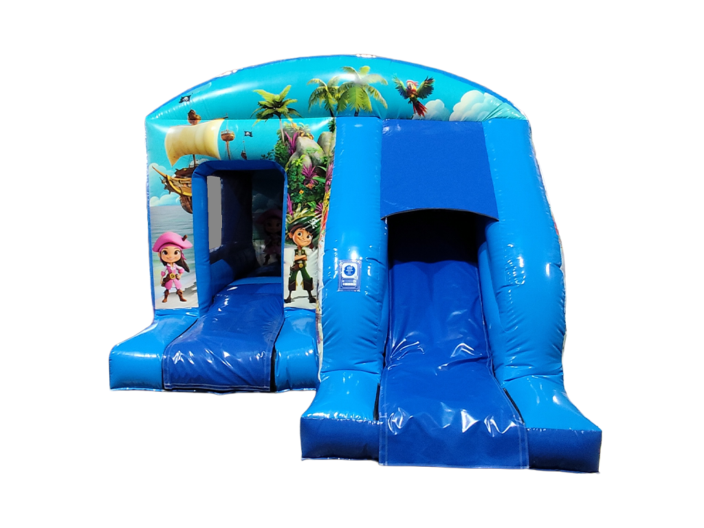 Pirate Box Jump & Slide