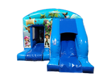 Pirate Box Jump & Slide