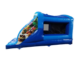 Pirate Box Jump & Slide