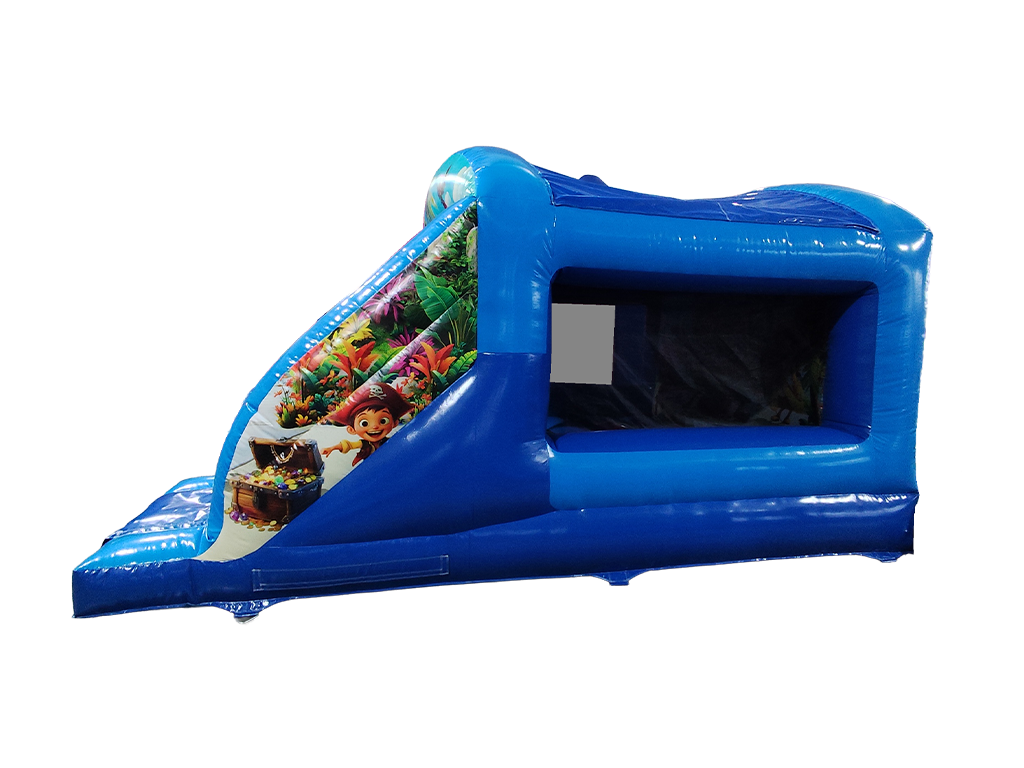 Pirate Box Jump & Slide