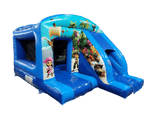 Pirate Box Jump & Slide