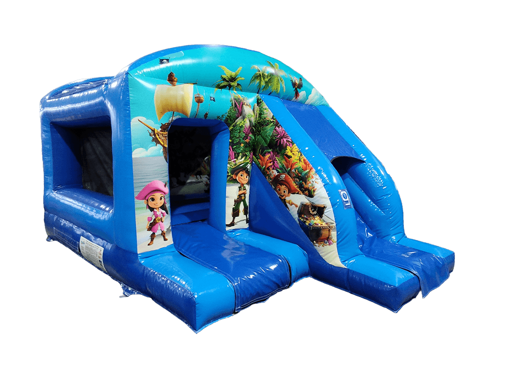 Pirate Box Jump & Slide