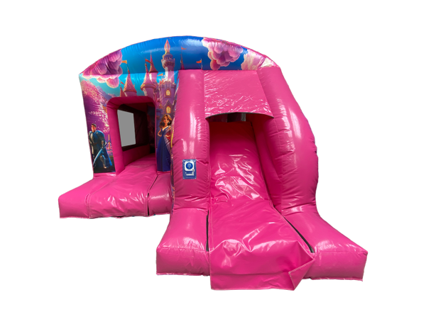 Princess Box Jump & Slide