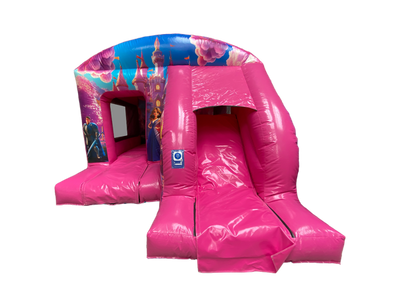 Princess Box Jump & Slide