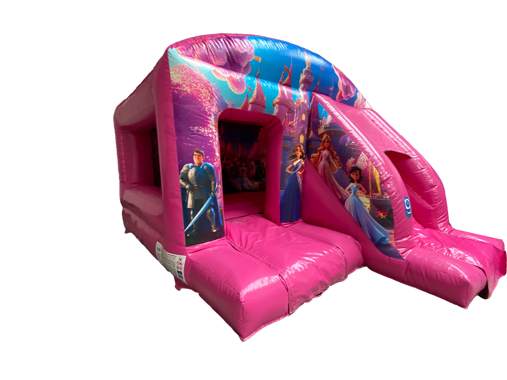 Princess Box Jump & Slide