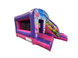 Unicorn Box Jump & Slide