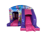 Unicorn Box Jump & Slide