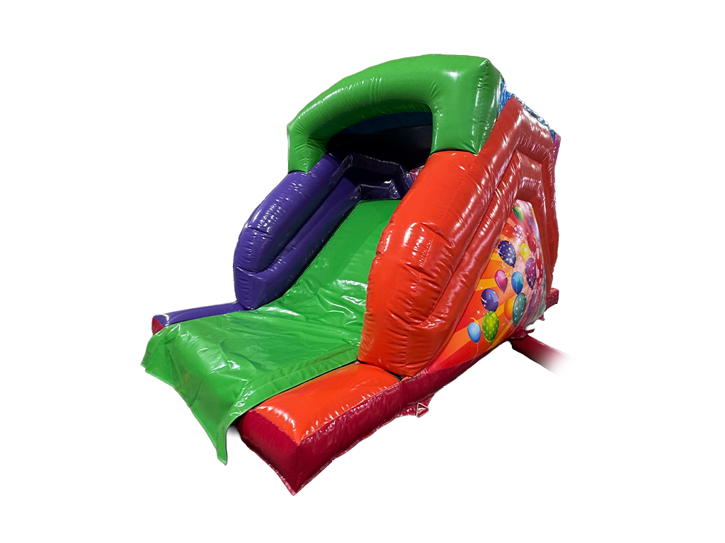 Multicoloured Party Themed Garden Slide