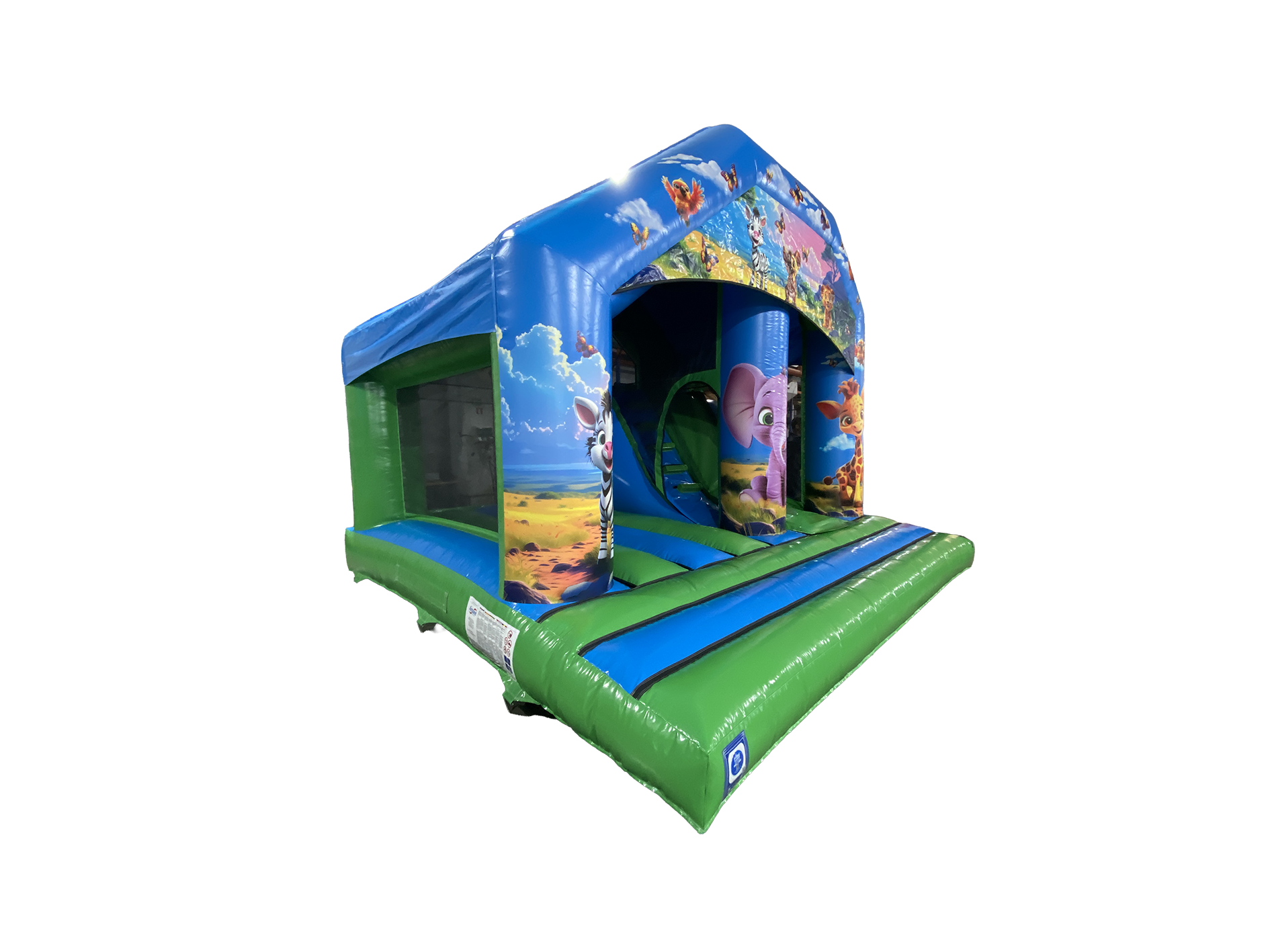 Jungle Play and Slide