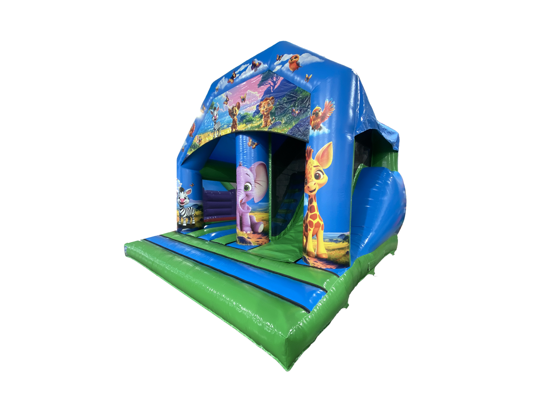 Jungle Play and Slide