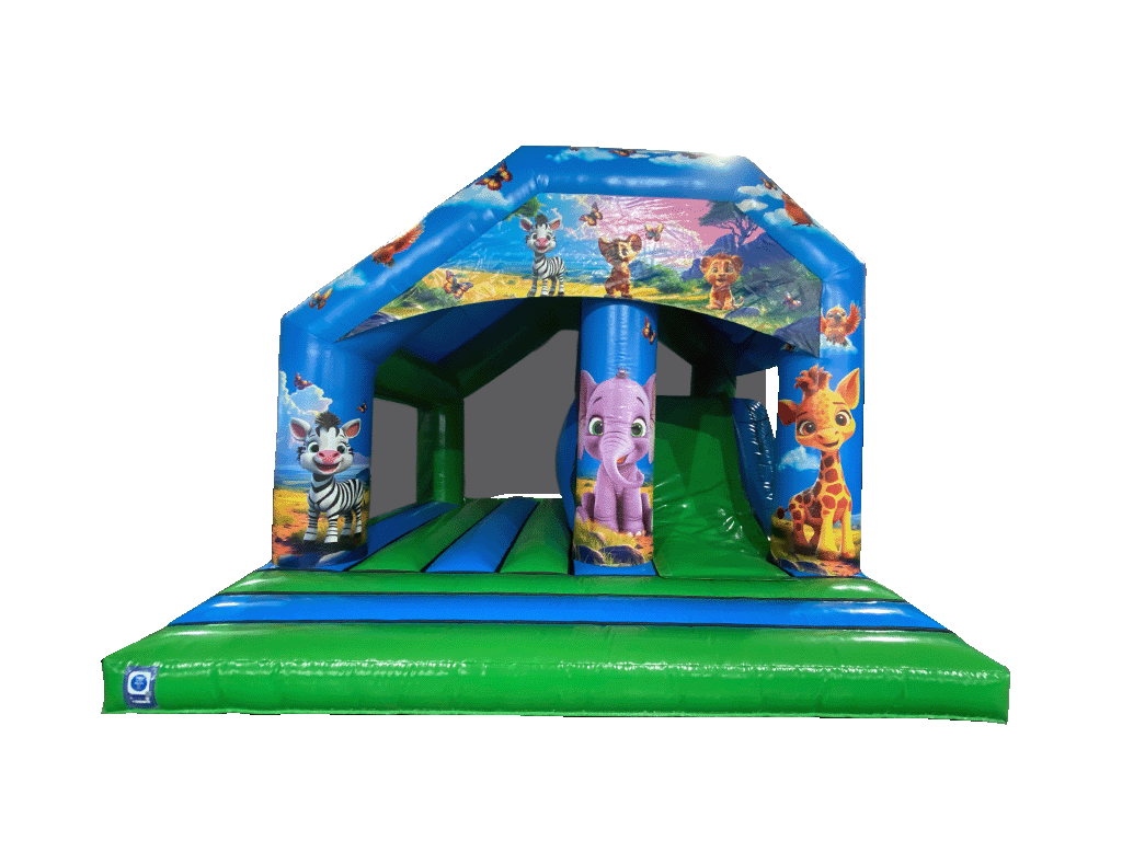Jungle Play and Slide