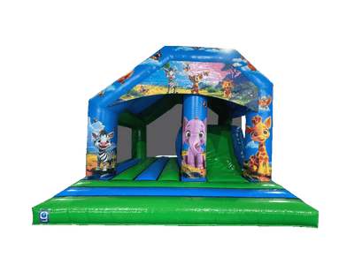 Jungle Play and Slide