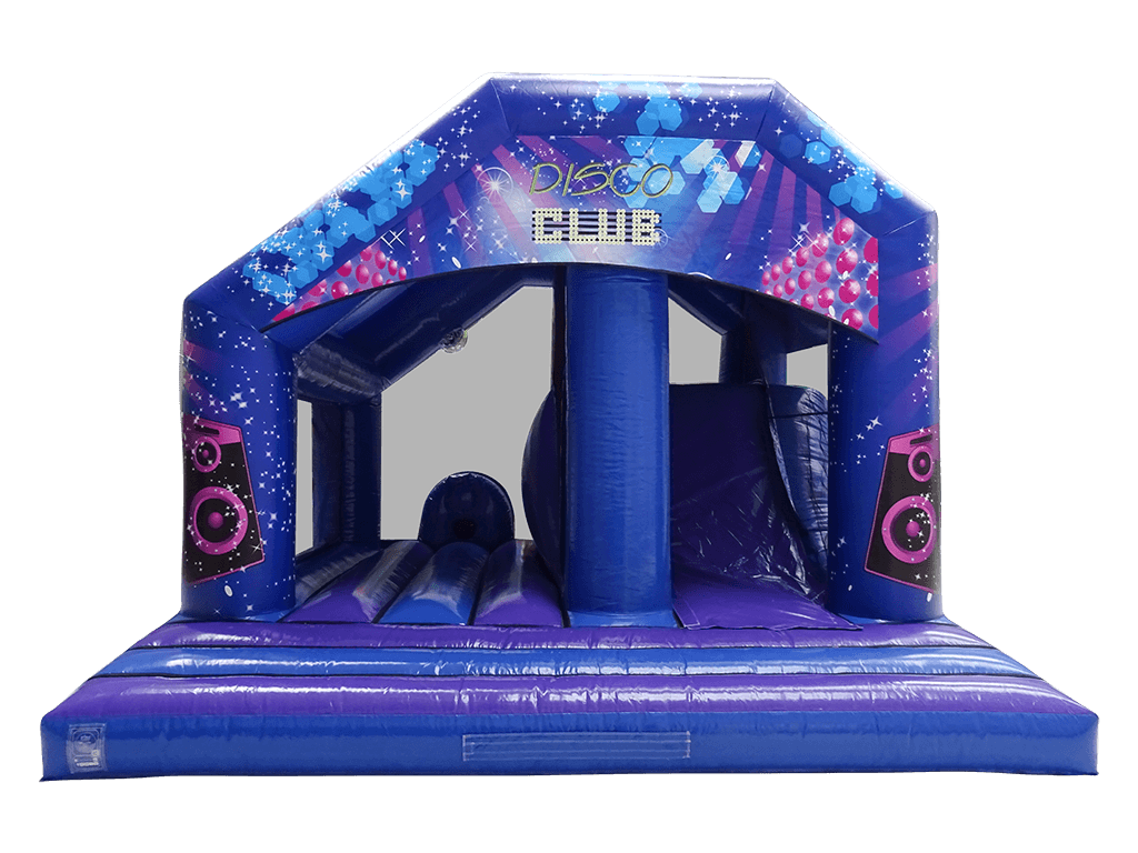 Disco Gioco e Scivolo - Pronto per la Disco
