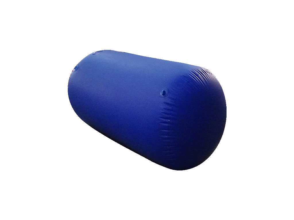 Ostacolo Paintball Cilindro Blu
