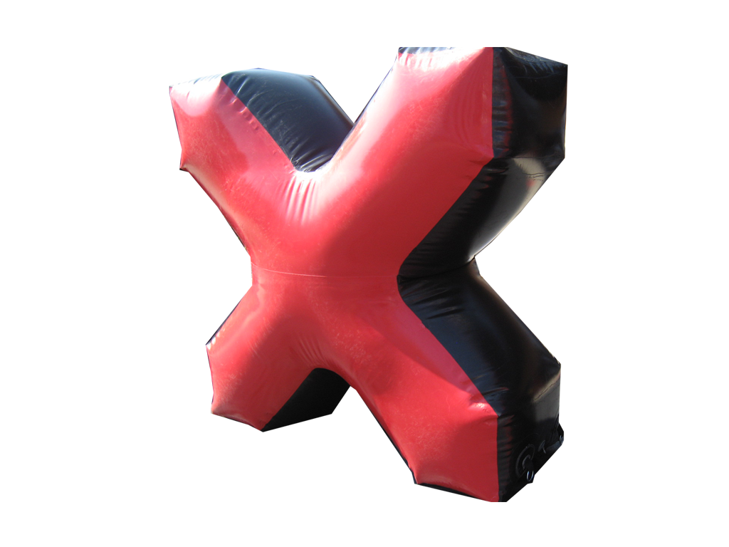 Airtight Paintball Obstacle X
