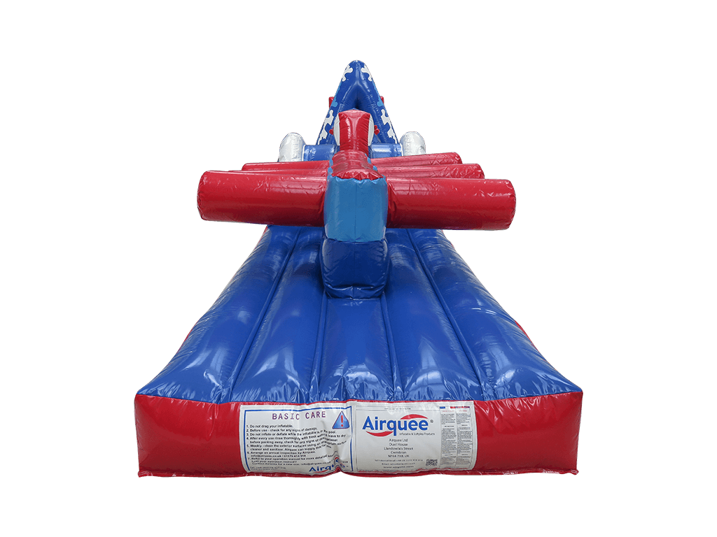 18m Commando Run Pool Inflatable