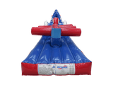 18m Commando Run 1.5m Slide Pool Inflatable