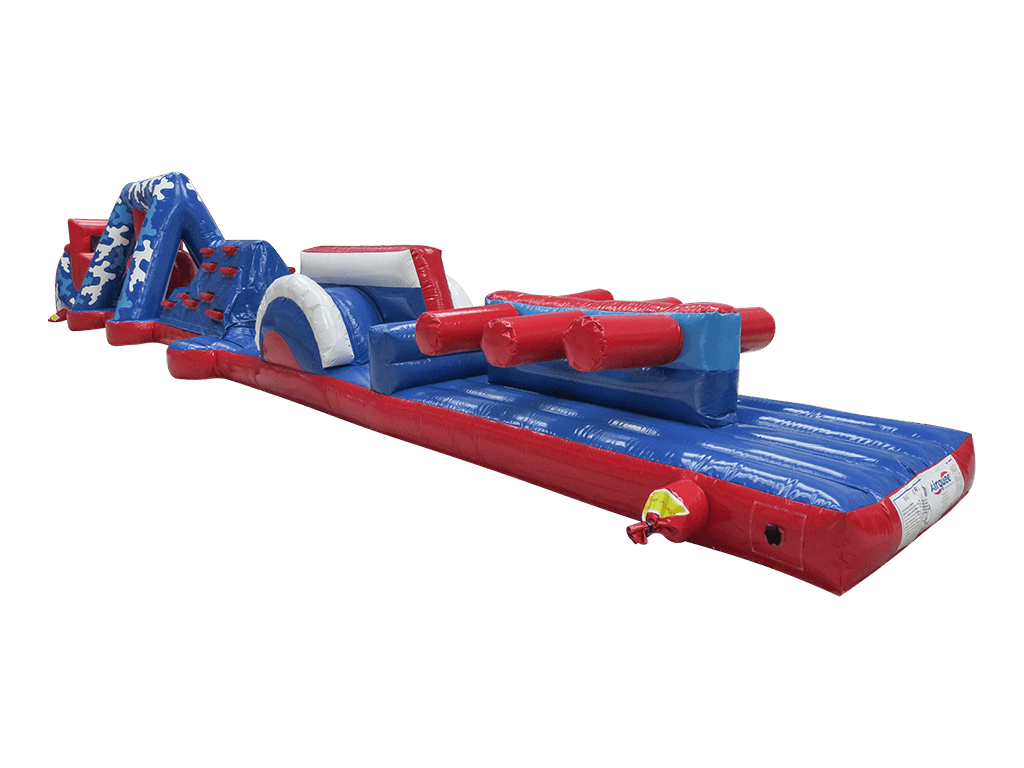 18m Commando Run Pool Inflatable