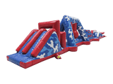 18m Commando Run Pool Inflatable