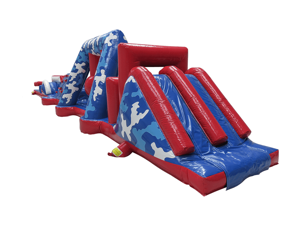 18m Commando Run Pool Inflatable