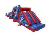 18m Commando Run Pool Inflatable