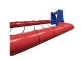 6-A-Side Human Table Football Inflatable with Ropes and Inflated Bed
