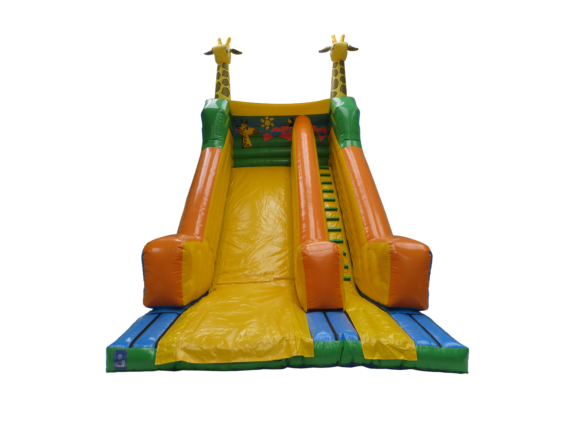 Toboggan Girafe Jungle