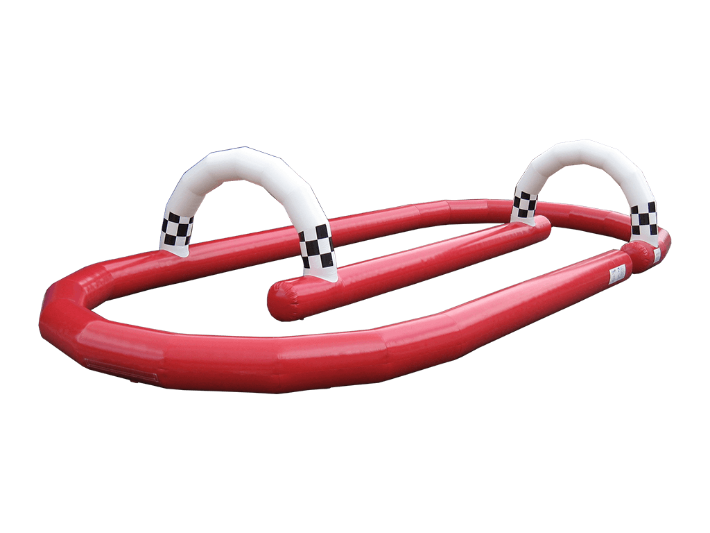 Piste Gonflable 18m x 8m  