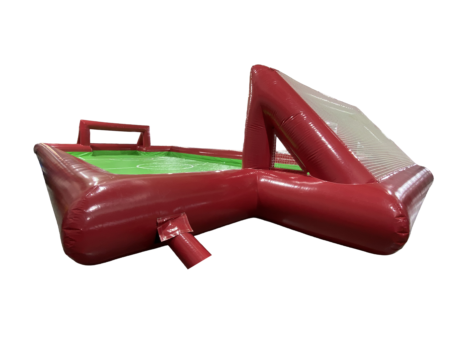 22m x 11m seifiges Wasser-Fußball-Aufblasspiel