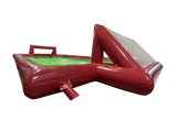 22m x 11m seifiges Wasser-Fußball-Aufblasspiel