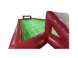 22m x 11m seifiges Wasser-Fußball-Aufblasspiel